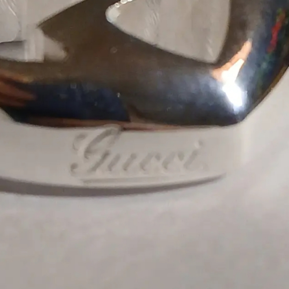Gucci Love Britt Pendant in  Sterling Silver/ Gorgeous - Picture 7 of 8